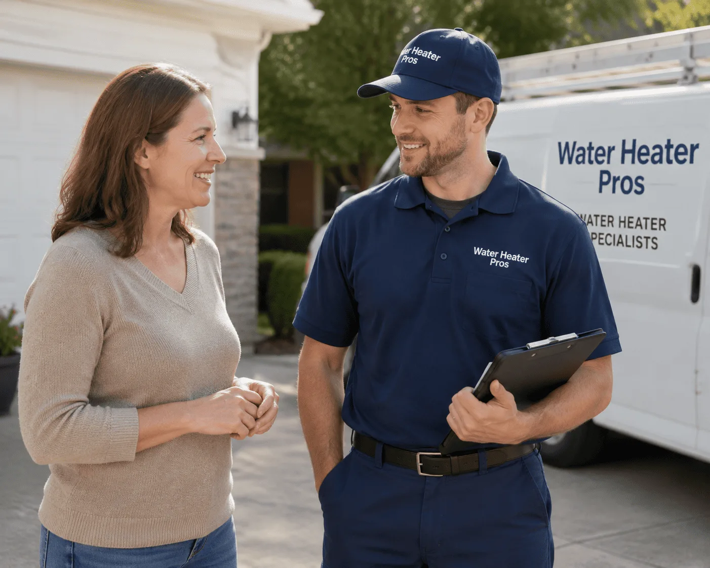 Water Heater Repair Help for Sanders, KY