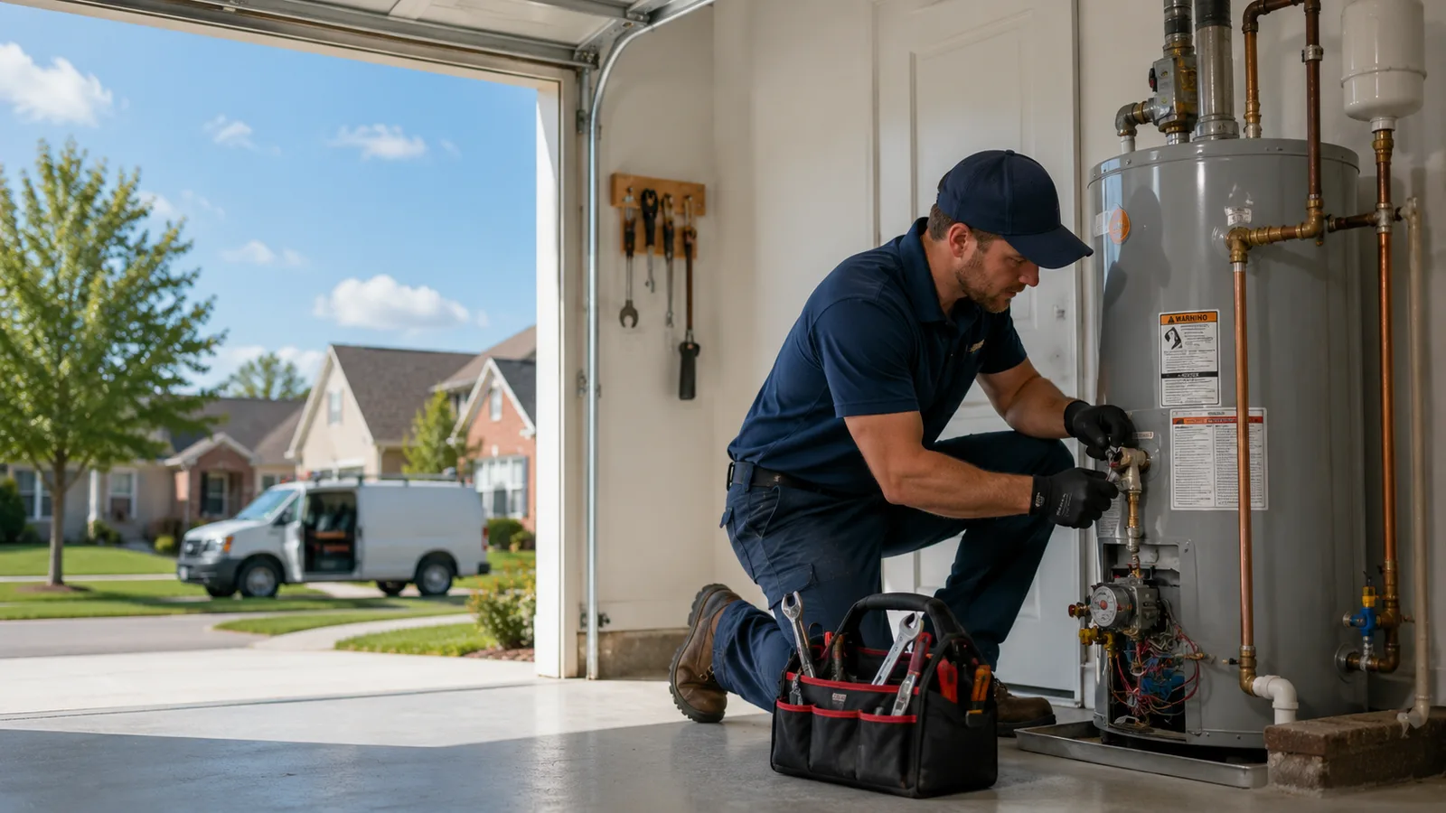 Trusted Water Heater Repair Professionals in Sanders, KY